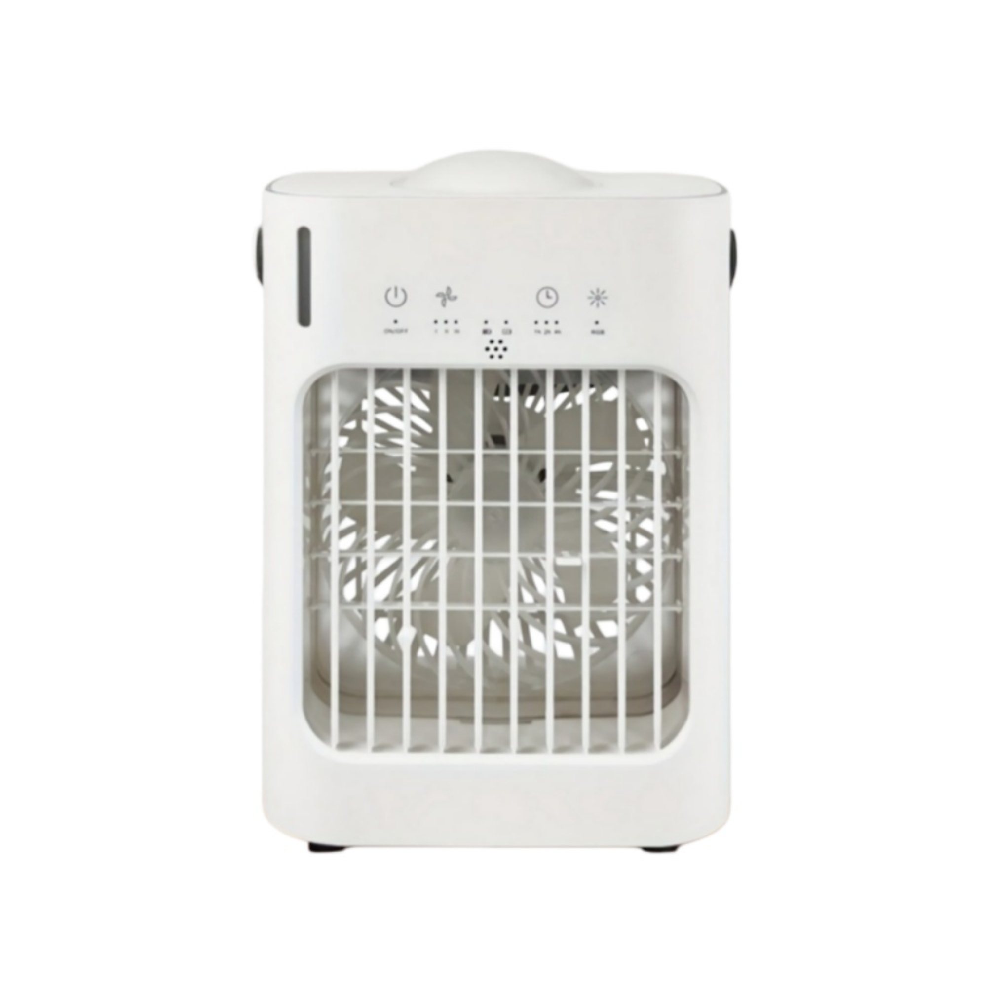 EdenDirect Portable Air Conditioners Cooling Fan, 3 Speeds Evaporative Mini Air Conditioner Portable, 700ml Portable AC Air Cooler, Personal Air Conditioner for Bedroom,Room,Office,Camping